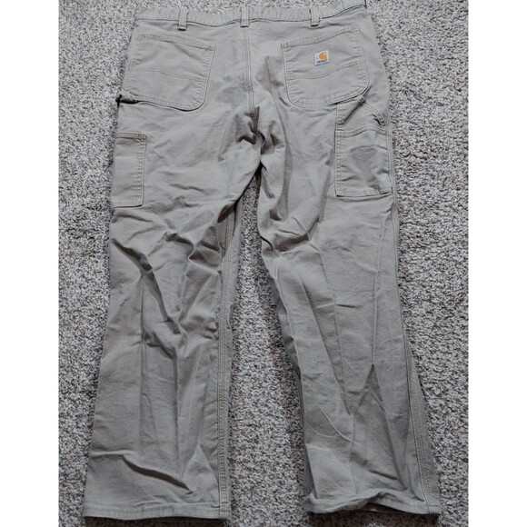 Carhartt Relaxed Fit Rugged Flex Mens Size 40X30 Zip Fly Carpenter Pants 103279 - Picture 5 of 8